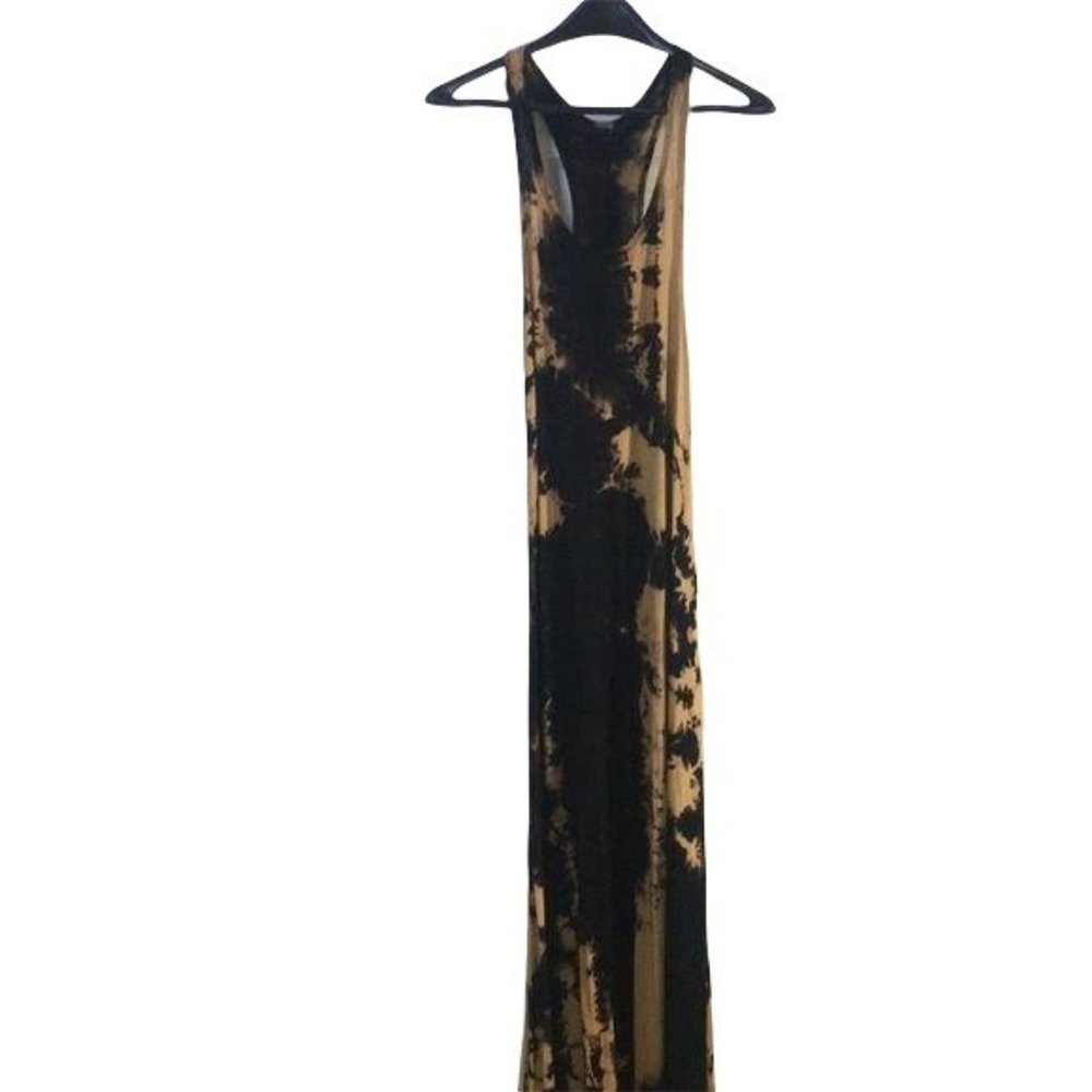 YOUNG FABULOUS & BROKE Tie-dye dress